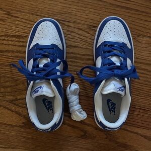Nike women’s Sneakers in Blue and White size 9